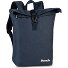  Daypack 35 cm Laptopfach Variante dunkelblau-weiß