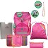  ErgoFlex Schulranzen-Set 5-teilig Variante Pink Planet
