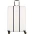  Cadence 4 Rollen Trolley 76 cm mit Dehnfalte Variante elfenbein-blau