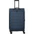  Skaii 4 Rollen Trolley L 78 cm mit Dehnfalte Variante navy