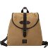  Rugged Twill City Rucksack 12 cm Variante tan