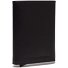  Paris Kreditkartenetui RFID Schutz Leder 7 cm Variante schwarz