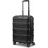  Pro PP 4 Rollen Kabinentrolley 55 cm mit Dehnfalte Variante black
