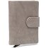 Prague Kreditkartenetui RFID Schutz Leder 7 cm Variante light grey