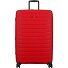  Striper 4 Rollen Trolley 77 cm mit Dehnfalte Variante red