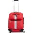  Piquadro x Ducati Limited 4 Rollen Kabinentrolley 55 cm Variante red
