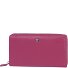  Spongy Geldbörse Leder 19 cm Variante fuchsia