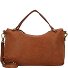  Melissa Schultertasche Leder 32 cm Variante cognac