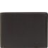  Attack 3.0 Geldbörse RFID Schutz Leder 13 cm Variante ebony brown
