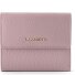  Bologna Leather Geldbörse Leder 12 cm Variante rose