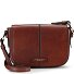  Faentina Umhängetasche Leder 24 cm Variante brown