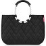  Loopshopper L Shopper Tasche 46 cm Variante rhombus black