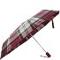 Alu Drop S Taschenschirm 98 cm Variante garnet red check