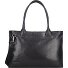  Rock Amber Schultertasche Leder 43 cm Laptopfach Variante schwarz