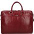  Cambridge Aktentasche Leder 40 cm Laptopfach Variante rot