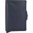  Twinwallet Original Kreditkartenetui Geldbörse RFID Leder 6,5 cm Variante black