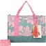  Fritzi x Frida Kahlo Limited Bloom Schultertasche 40 cm Variante bloom green