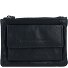  Schlüsselhalter Leder 11 cm Variante black