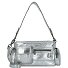  Hawley Glam Schultertasche Leder 25 cm Variante silver