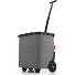  Carrycruiser Frame Einkaufstrolley 47,5 cm Variante frame twist silver