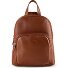  Luis City Rucksack Leder 28 cm Variante cognac