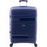  3800 4 Rollen Trolley 77 cm mit Dehnfalte Variante blue