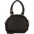  Femi & Nine Schultertasche Leder 34 cm Variante black
