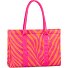  Daily Shopper Faltbare Einkaufstasche 42 cm Variante pink-orange
