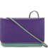  Travel Clutch Geldbörse Leder 19 cm Variante  orchid
