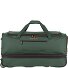  Basics 2 Rollen Reisetasche 70 cm mit Dehnfalte Variante dunkelgrün