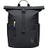  Rolltop Easy Daypack 40 cm Laptopfach Variante black