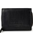 Livorno 120 Geldbörse RFID Schutz Leder 10 cm Variante schwarz