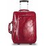  Blue Square 2-Rollen Businesstrolley Leder 51 cm Laptopfach Variante red