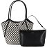  Tessi Shopper Tasche 42 cm Variante black multi