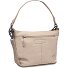  Zarita Schultertasche Leder 22 cm Variante beige