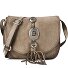  Linda Umhängetasche Leder 21 cm Variante cemento
