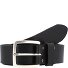  Gürtel Leder Variante schwarz | 105 cm