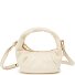  Greta Mini Essential Handtasche Leder 23 cm Variante vanilla