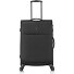  GoUp 4 Rollen Trolley M 65 cm mit Dehnfalte Variante schwarz
