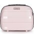  Straw + Beautycase 35 cm Variante rose