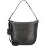  Natural Norah Schultertasche Leder 32 cm Variante bean black