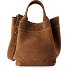  Essential Shopper Tasche Leder 35 cm Variante wood