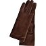  Ava Suede Handschuhe Leder Variante warm dark brown | 7