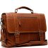  Imperia Aktentasche Leder 40 cm Laptopfach Variante cognac