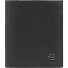  Black Square Geldbörse RFID Schutz Leder 8.5 cm Variante black