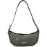  Schultertasche Leder 34 cm Variante mysterious green