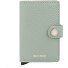  Miniwallet Kreditkartenetui RFID Schutz Leder 6.5 cm Variante sea green