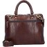  Cambridge Aktentasche Leder 37 cm Laptopfach Variante rotbraun