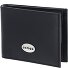  Leather Geldbörse RFID Schutz Leder 10.5 cm Variante black