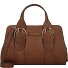  Elena Handtasche Leder 32 cm Variante marrone